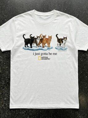 Cats Graphic T-Shirt – I Just Gotta Be Me